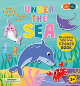Under the Sea Silicone Sticker Book