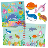 Under the Sea Silicone Sticker Book