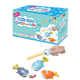 Bath Time Magnetic Fishing Set