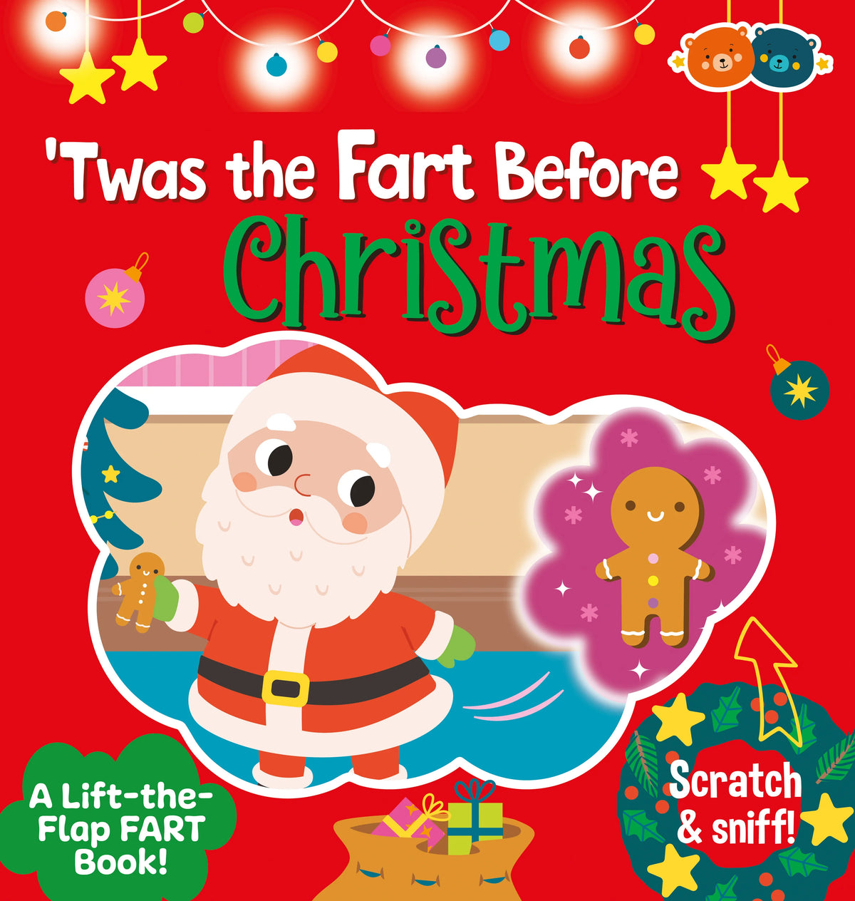 Twas the Fart Before Christmas