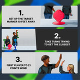 Pop Darts Rookie Blue & Green