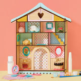 DIY Curio Cottage Cabinet
