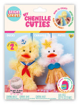 DIY Chenille Cuties - Ducks
