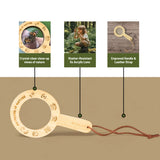 Eye Spy Glass Eco Bamboo 5x Magnifying Glass