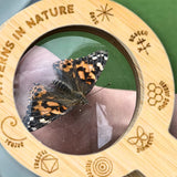 Eye Spy Glass Eco Bamboo 5x Magnifying Glass