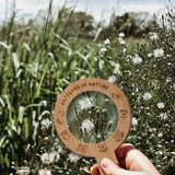 Eye Spy Glass Eco Bamboo 5x Magnifying Glass