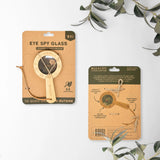 Eye Spy Glass Eco Bamboo 5x Magnifying Glass