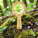 Eye Spy Glass Eco Bamboo 5x Magnifying Glass