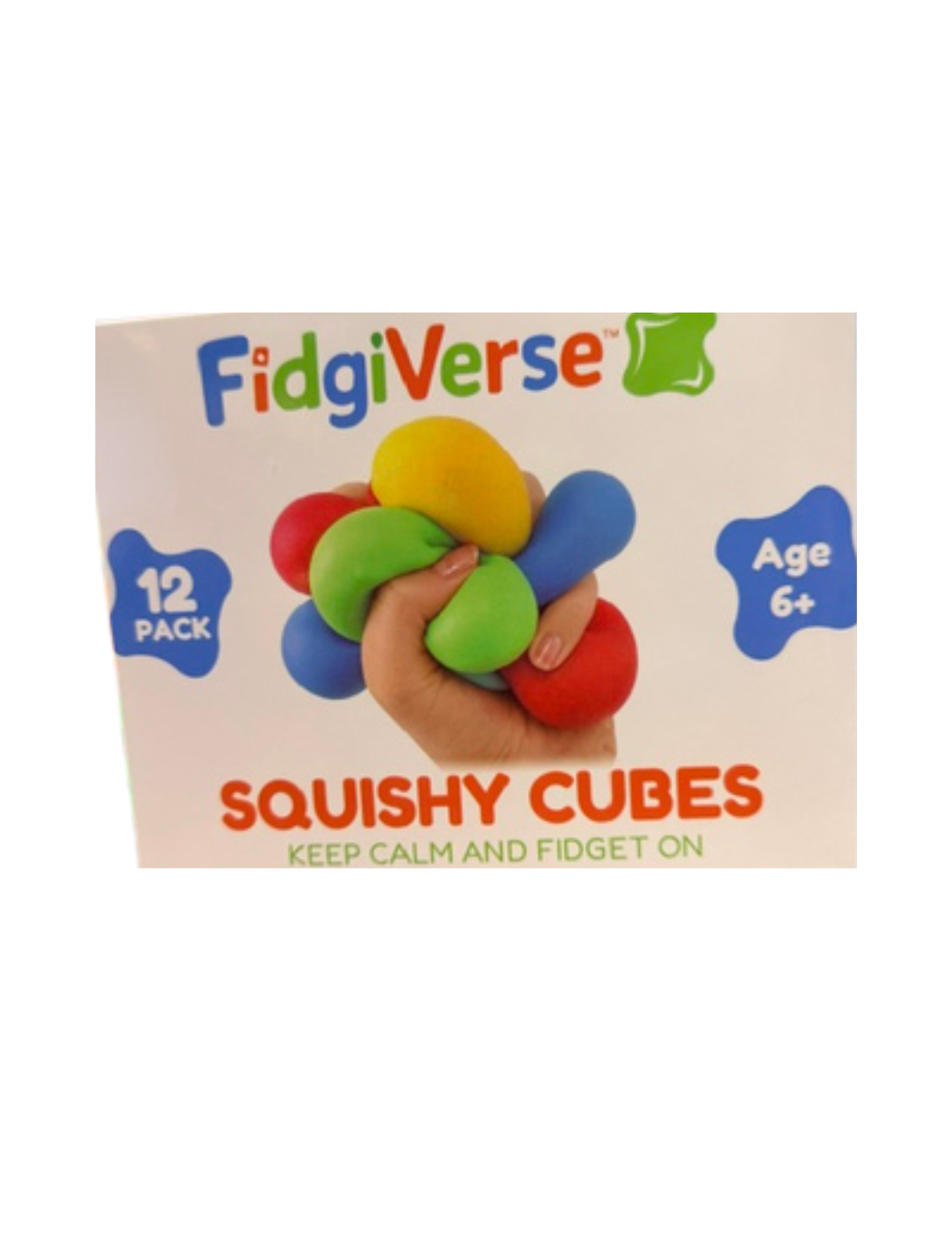 Fidgiverse Squishy Cubes