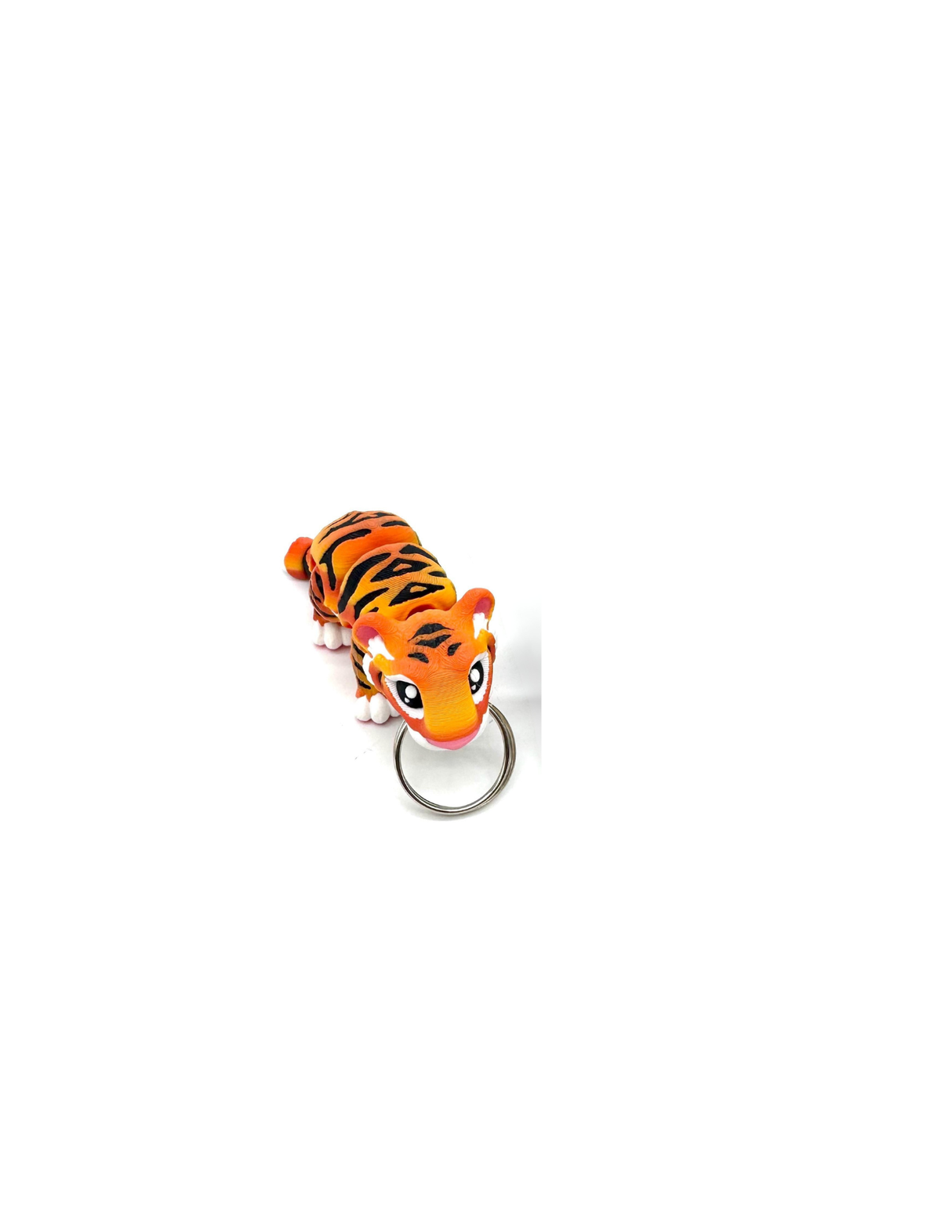 Bippits Keychain Tiger