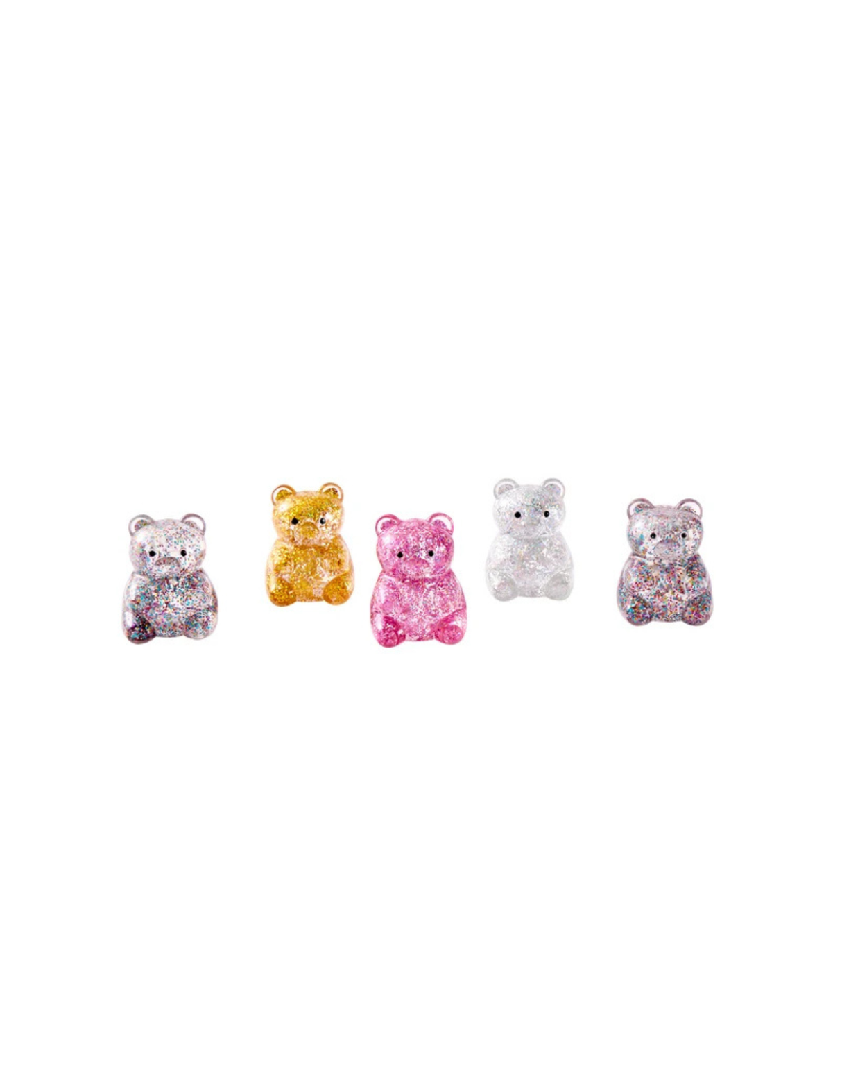 Squeezy Bear Squishy Purple