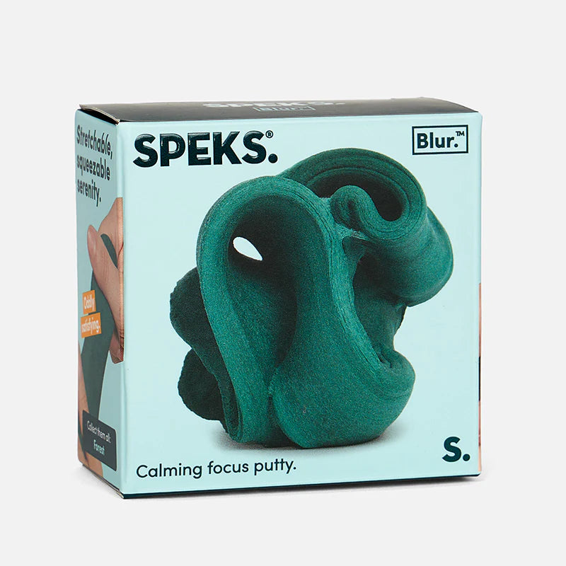 Blur Calming Focus Putty Forest