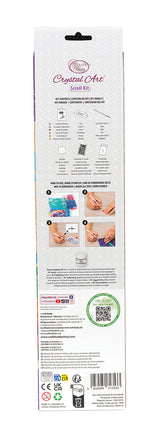 Crystal Art Scroll Kit Majestic Horse
