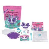 Lil Loomigurumi Purple Panda Key Chain
