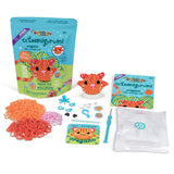 Lil Loomigurumi Orange Cat Key Chain