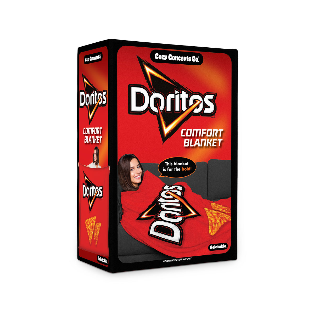 Cozy Concepts Doritos Blanket