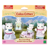 Calico Critters Snow Leopard Family