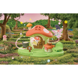 Calico Critters Fairy Mushroom House