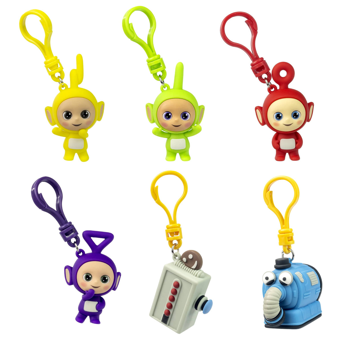 Teletubbies 2" Blind Bag CheeBee Keychain
