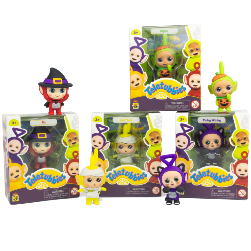 Teletubbies Halloween Pumpkin Dipsy