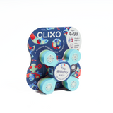 Clixo Tiny and Mighty 9 Pieces Marine