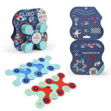 Clixo Tiny and Mighty 9 Pieces Marine