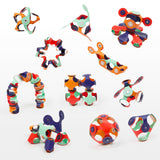 Clixo Tiny and Mighty 9 Pieces Space