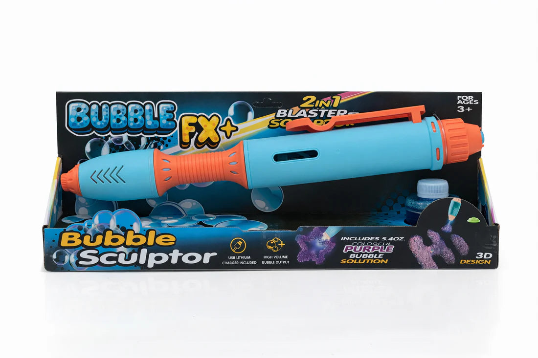 Glow FX Bubble Pen Blue/Orange