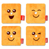 Cheez-It Packaging Plush