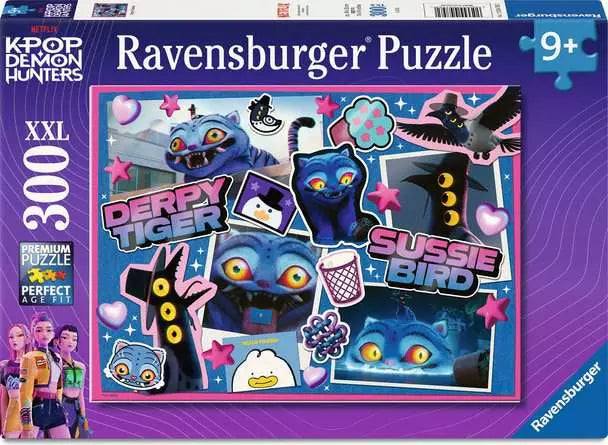 300 pc Derpy and Sussie K Pop Demon Hunters