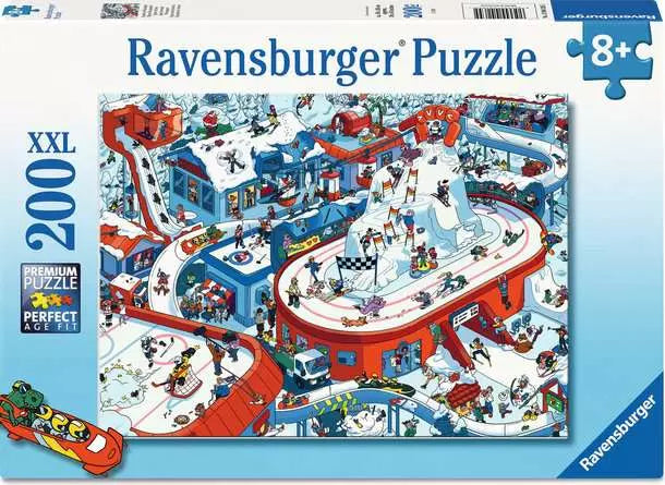 200 pc Winter Wonderland Sports Stadium