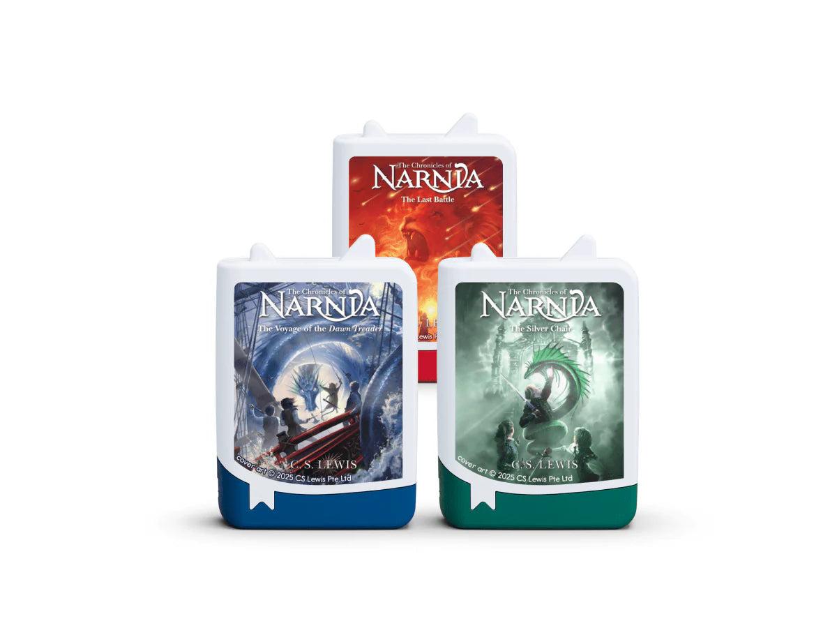 Tonies The Chronicles of Narnia Books 5-7