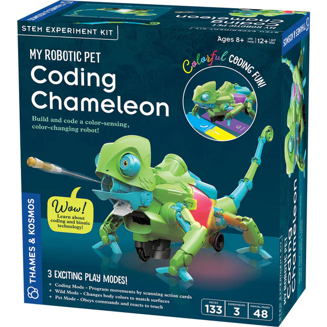 Coding Camilion My Robotic Pet: Coding Chameleon - Toy Box Michigan