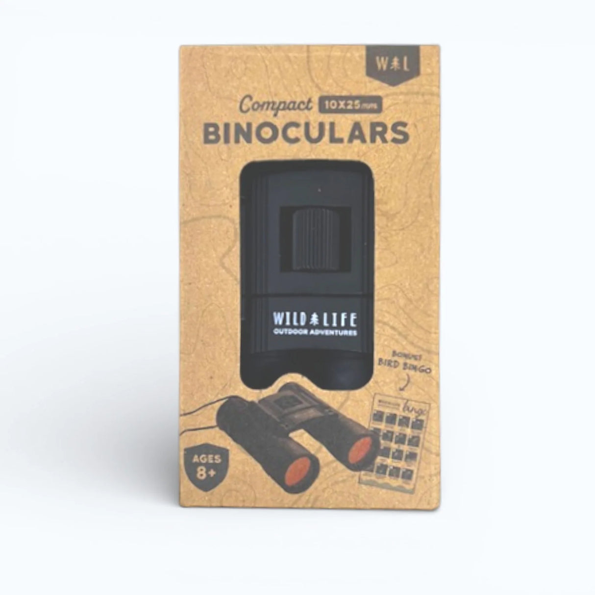 Compact Binoculars 10x25mm