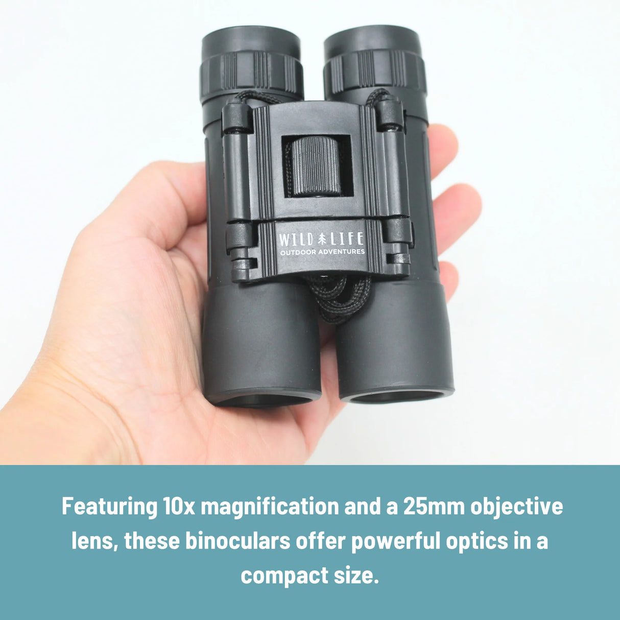 Compact Binoculars 10x25mm