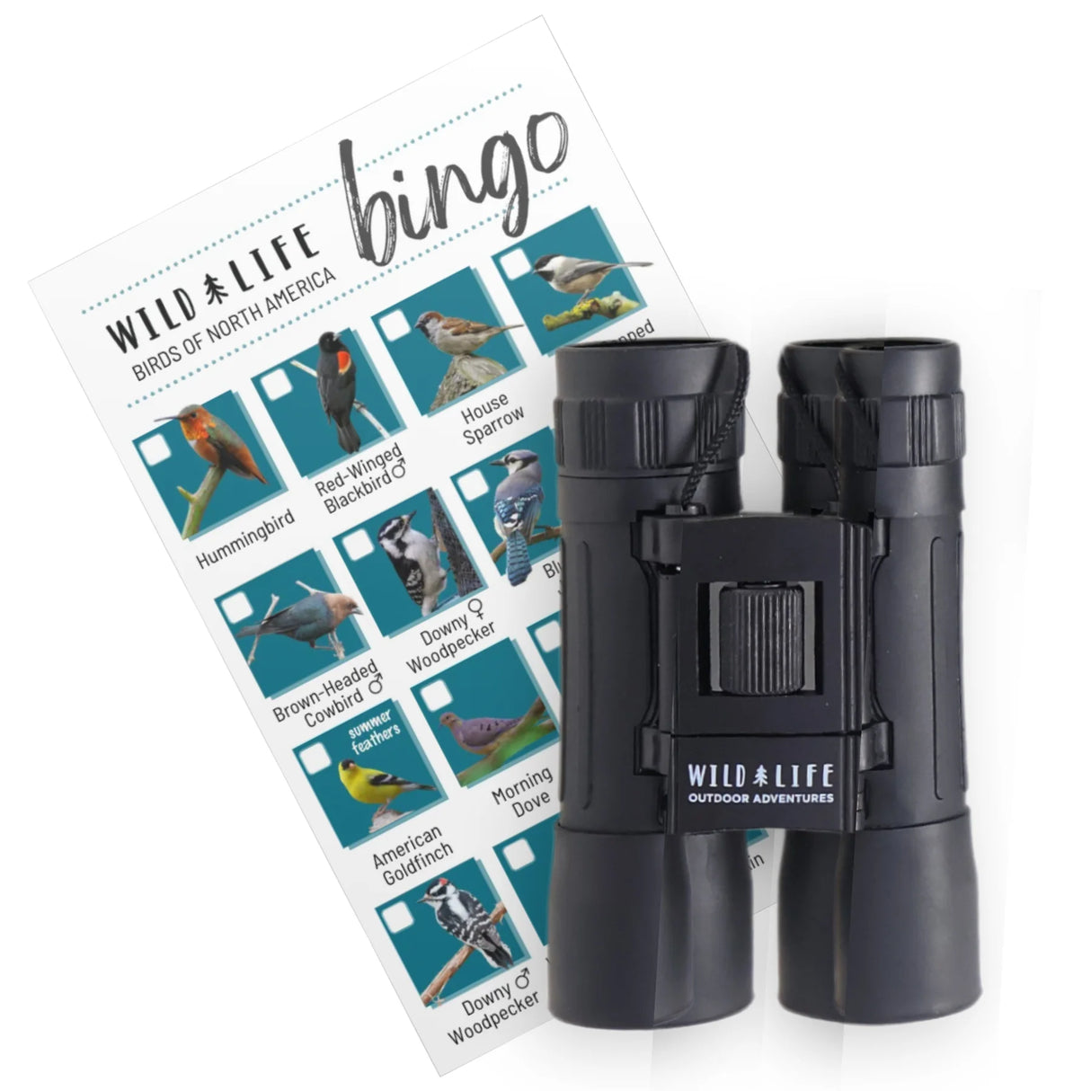 Compact Binoculars 10x25mm