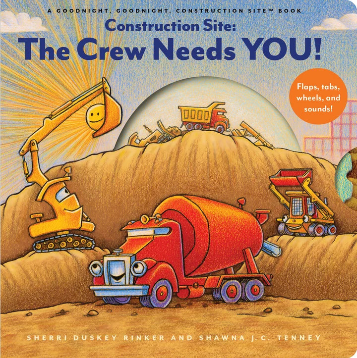 Construction Site:  The Crew Needs You!