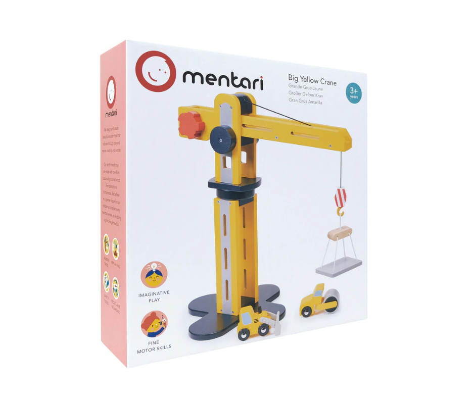 Mentari Big Yellow Crane