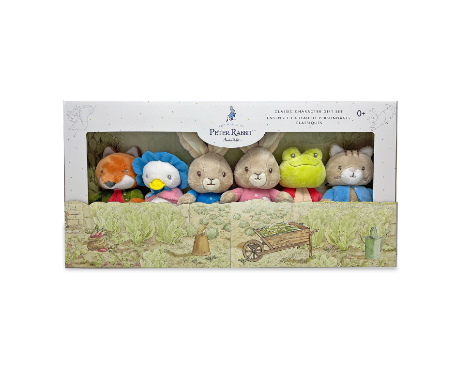 Beatrix Potter Classic Character 6 Piece Gift Set – Toy Box Michigan
