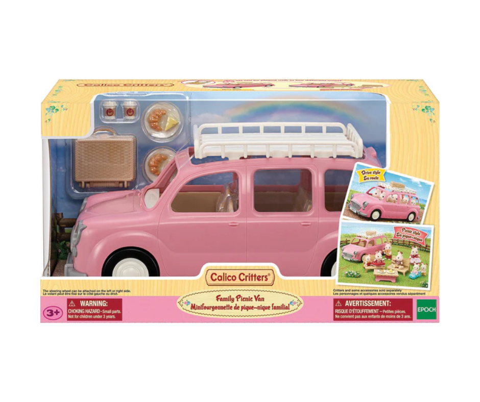Calico Critters Family Picnic Van