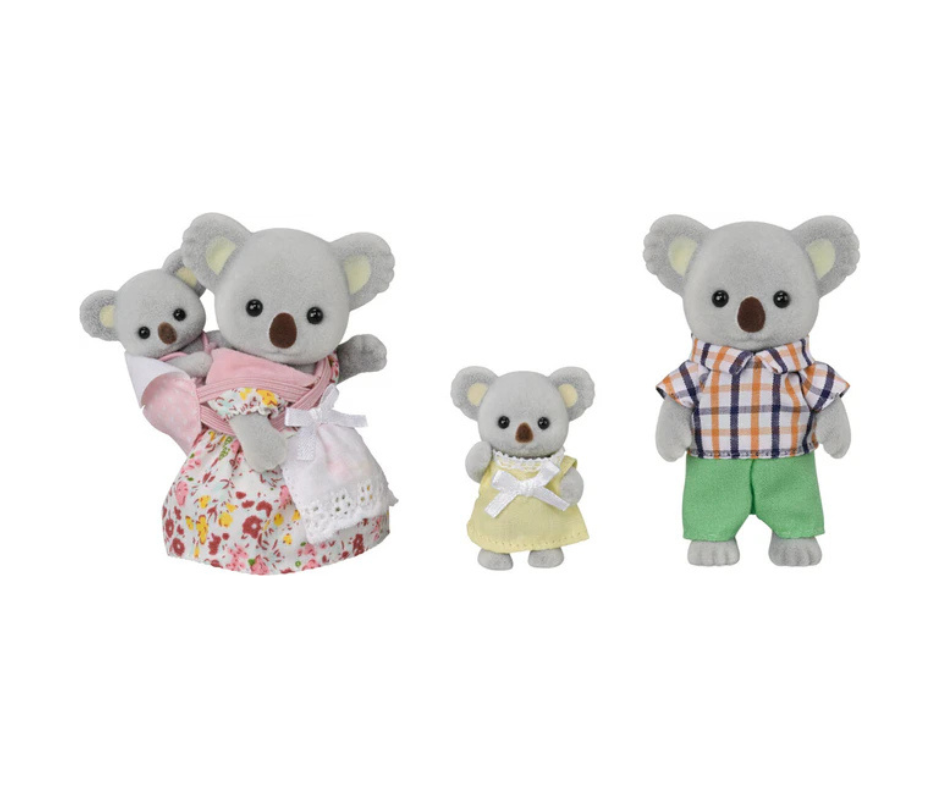 Calico Critters Koala Family
