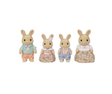 Calico Critters Milk Rabbit Family