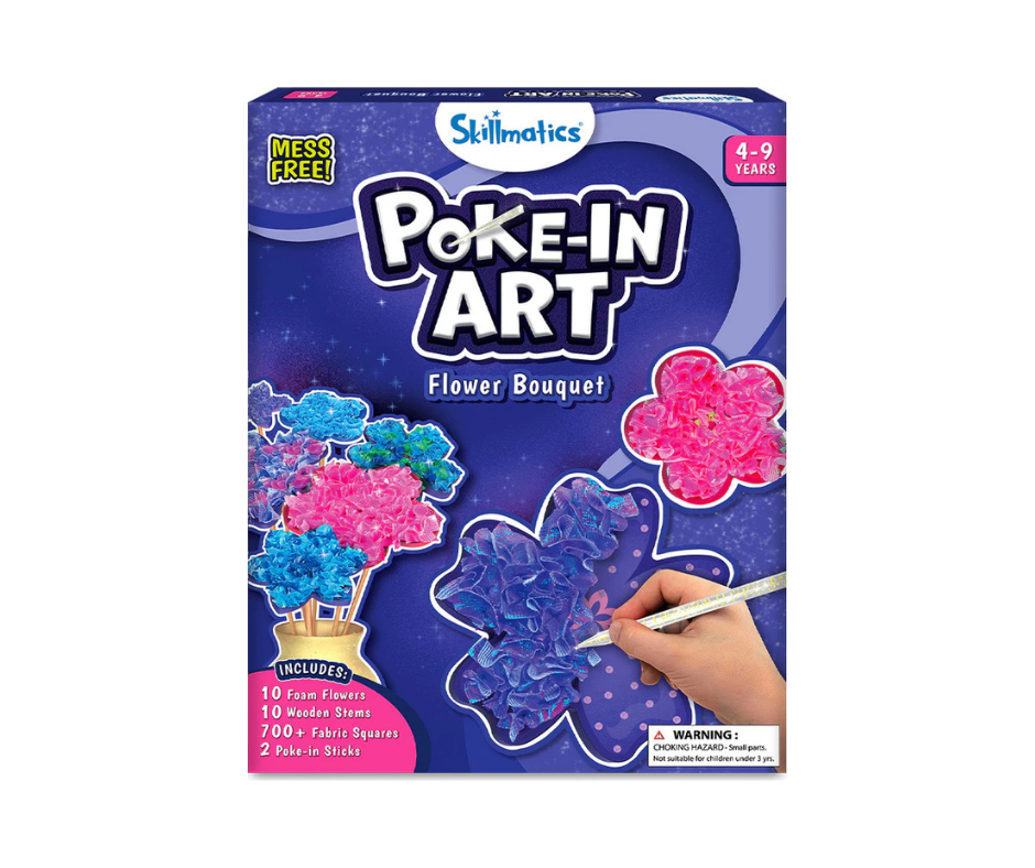 Poke In Art Flower Bouquet