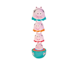 Peppa's Nesting Family