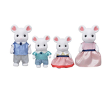 Calico Critters Marshmallow Mouse Family