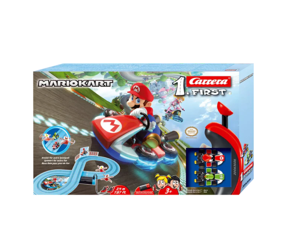 Mario Kart Mario Vs Yoshi Slot Cars