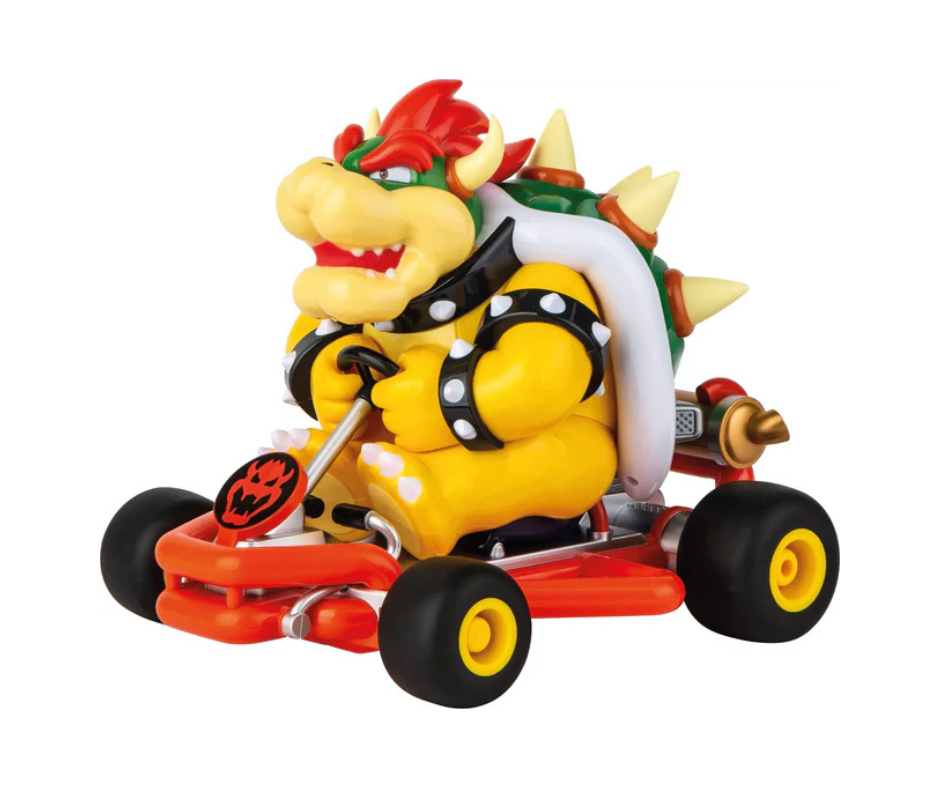 2.4 GHz Mario Kart Pipe Kart Bowser
