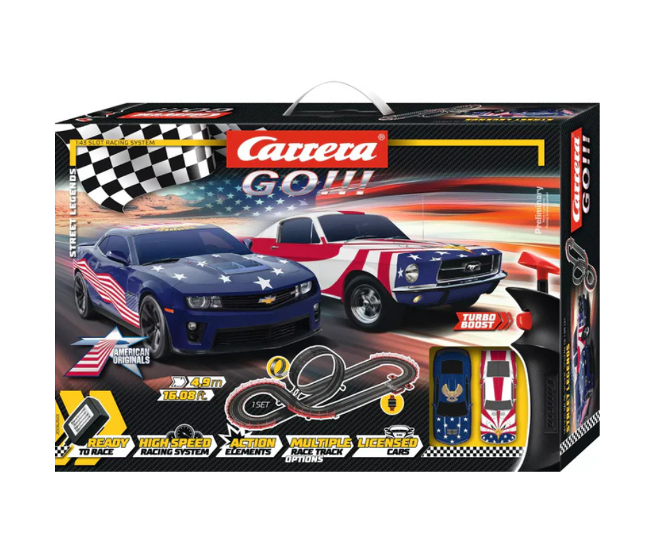 Street Legends Slot Car Racing
