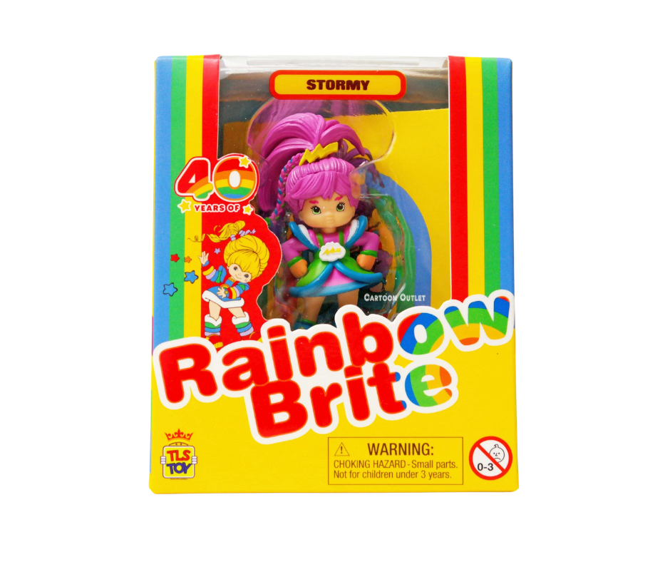 Rainbow Brite 2.5" Collectible Figure Stormy