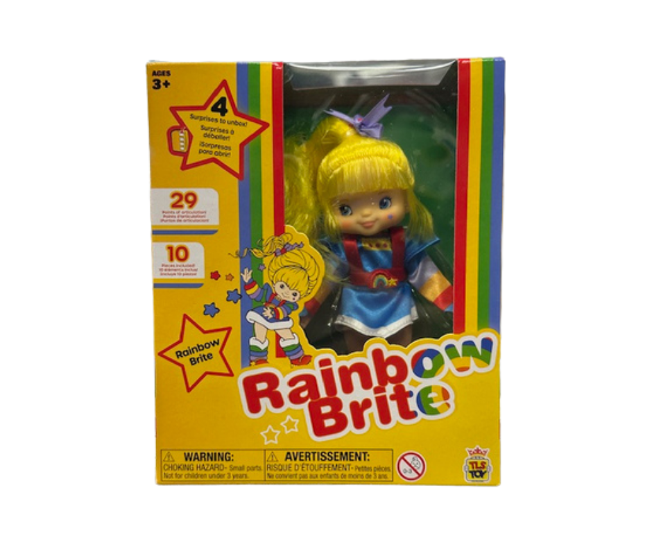 Rainbow Brite 5.5" Fashion Doll